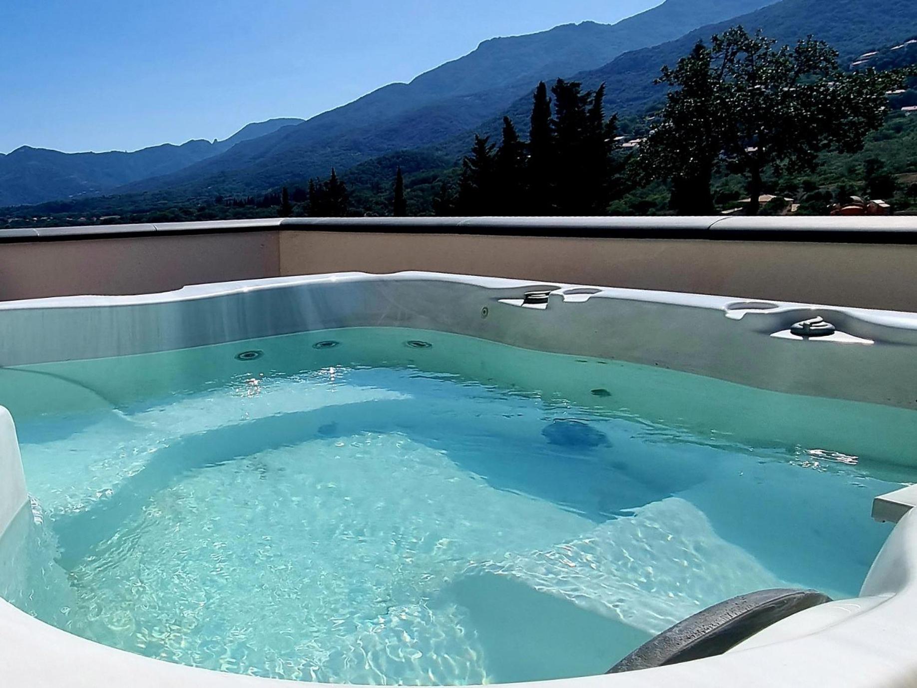 Chambre De Luxe, Spa, Piscine, Entre Mer Et Montagne Villelongue-dels-Monts Exterior foto